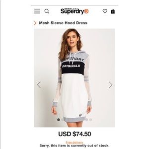(Offers?) Superdry Hood Dress (Hoodie Dress/Tunic)